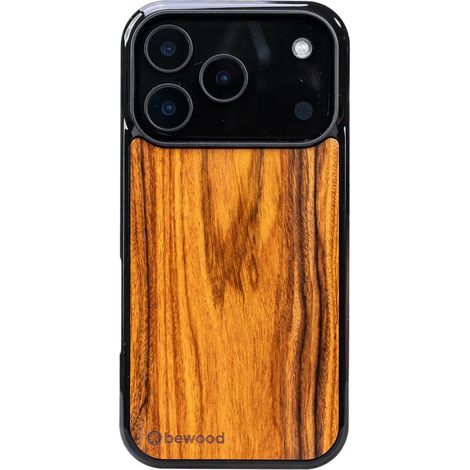 Bewood Holzhülle für iPhone 17 Pro, Rosenholz Santos (1/5)