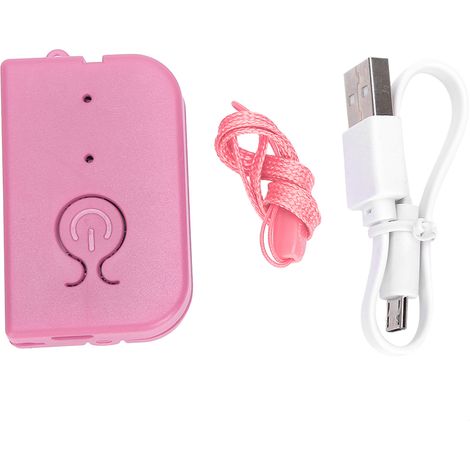 Capteur de rappel de perfusion sonore rechargeable, dispositif de sécurité automatique avec alarme, rose (1/5)