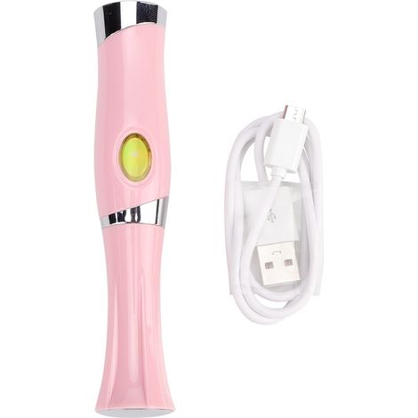 Curler À Cils Électrique - Chauffage Réglable 2 Niveaux - Filaire Sans Fil Rechargeable Par USB - Design Ergonomique - 1 Pièce (1/5)