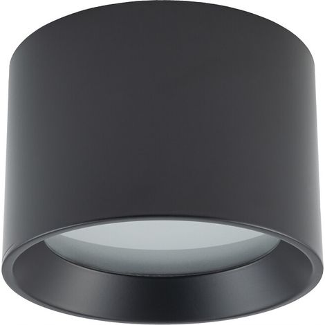 Plafonnier de salle de bain Nowodvorski Maun Noir Rond 10 cm GX53 IP54 (1/5)