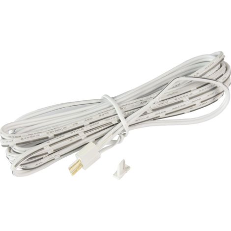Siro FLEXLINE48 Anschlussleitung 500 mm und Endkappe passend zu LED-Streifen (1/5)