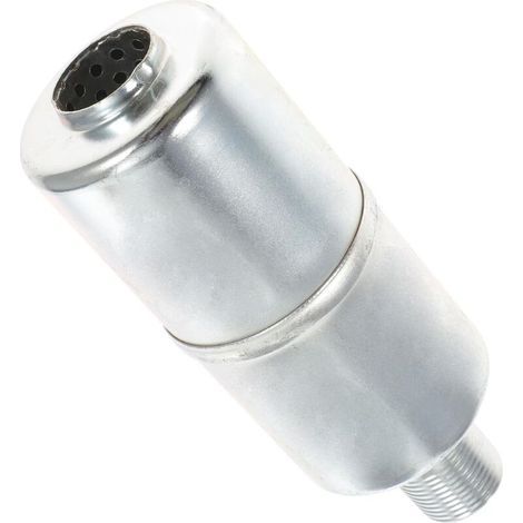 Silencieux pour Tondeuse à Gazon en Fer Galvanisé avec Filetage 3/4 Pouce, Installation Facile, Remplacement pour Moteur à Métaux et Équipement de Pelouse (1/5)