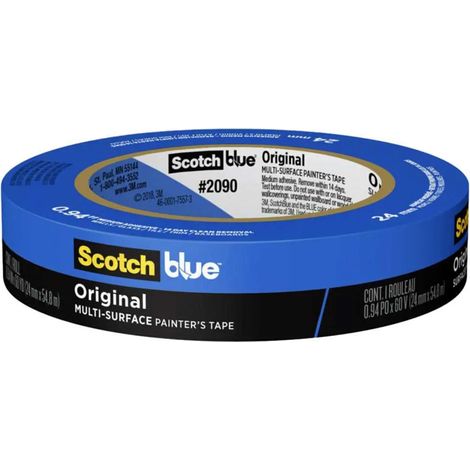 Herramienta de pintor 3m 2090 adhesivo medio resistente UV