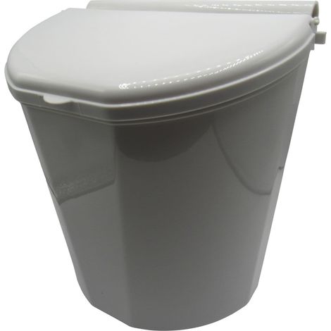 Kitchen Cupboard Bin 10L (Inside Door Rubbish Sink Large Wall Mount Included) (1/5)
