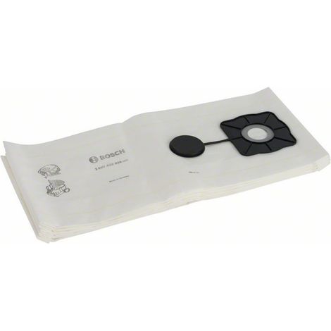 Bosch Nassfilterbeutel (5er Pack) für GAS 35 und GAS 55  Staub-Klassen L und M (1/4)
