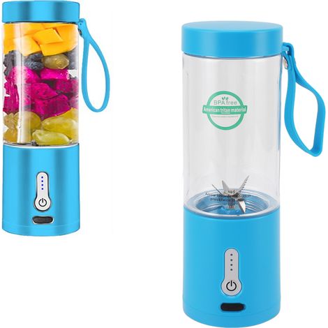 Elektrischer USB-Entsafter/tragbarer Mixer zur Zubereitung von Smoothies und Milchshakes. (1/5)