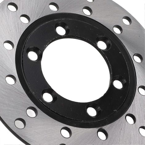 Disque de frein avant 130 mm en alliage métallique résistant à l'usure pour quad/moto tout-terrain 125 cc et 150 cc. (1/5)