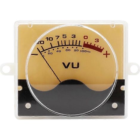 Outil de test de niveau audio DB, VU-mètre, outil audio pour le bricolage audio (1/5)