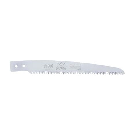 LAMA DRITTA SEGA POTATURA GKS SAMURAI  GKS241LH CM 24/MM 4