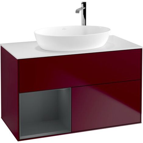 Villeroy & Boch G891HGHB meuble sous lavabo Finion G89 (1/2)