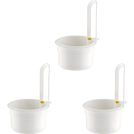 Panier égouttoir efficace pour évier de cuisine, à suspendre, ... (1/4)
