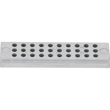 Watchmaker's Tools, Professional 30-Hole Steel Watch Riveting Peg Block, Riveting Peg Holder, Punch Block, Riveting Peg Holder Tool (1/5)