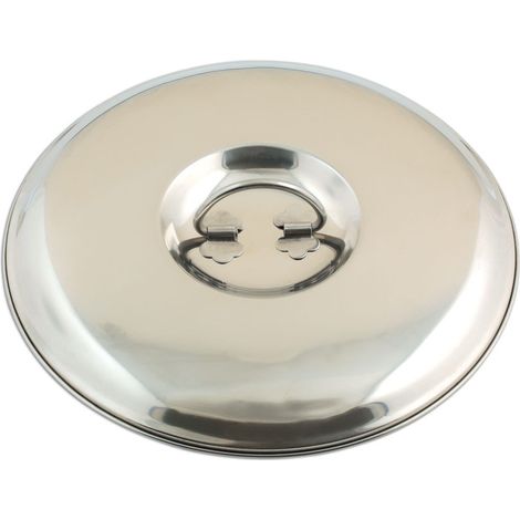 Couvercle pour seau inox de 12 litres