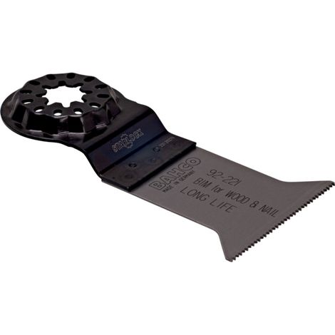 Bahco Tauchsägeblatt für Multifunktionswerkzeuge für Schnitte in Holz mit Nägeln - 65 mm - 25-tlg. (1/3)
