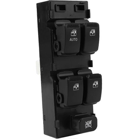 Interruptor principal de control de la ventana eléctrica delantera izquierda (lado del conductor) para Getz 2005 93570-1C110black SZRH AF