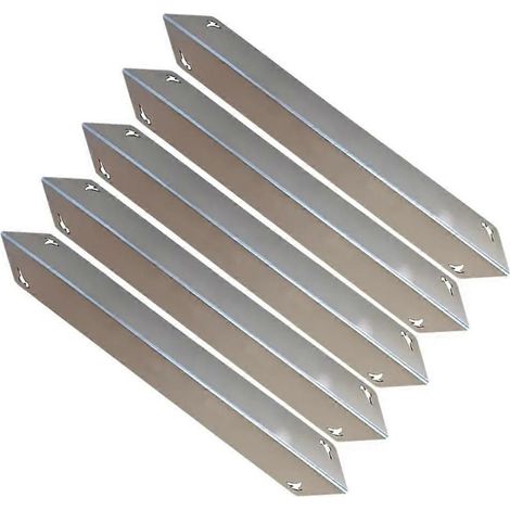 Barres de remplacement Flavorizer GS4 pour barbecue Spirit 2 - 15,3 pouces (38,9 cm) en acier inoxydable (1/5)