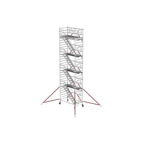 Altrex  Trabattello con scale RS TOWER 53 largo  piattaforma in