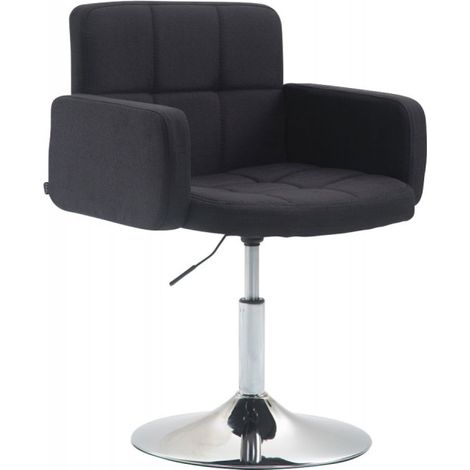Lounger Los Angeles Stoff schwarz (1/5)