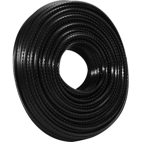 3.0mm 60 mètres professionnel Fine qualité Nylon dents de scie tondeuse corde débroussailleuse Strimmer ligne tonte fil tondeuse à gazon accessoire (1/5)