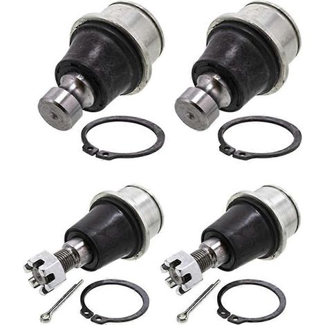 Kits de rotules supérieures et inférieures compatibles avec Can-Am Maverick 700, 800, 1000, X3, Turbo R, RR, Commander 700, 1000R, Defender HD5, HD7 et HD8