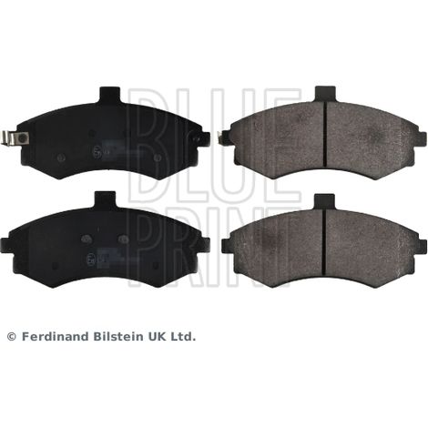 Kit de plaquettes de frein, frein à disque Blue Print ADG04252 HYUNDAI