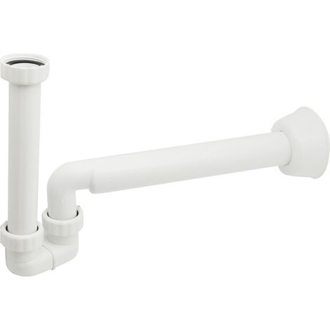 Sifone per scarico bidet modello a2 salva spazio valsir