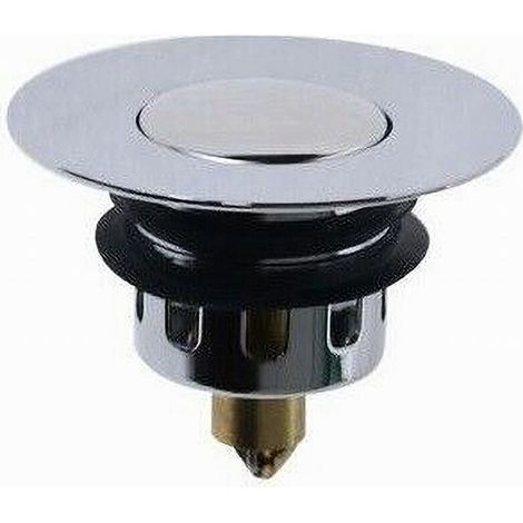 Tappo Lavandino Bagno Bidet Universale Pop Up Tappo Di Scarico In Metallo 87250 (1/2)