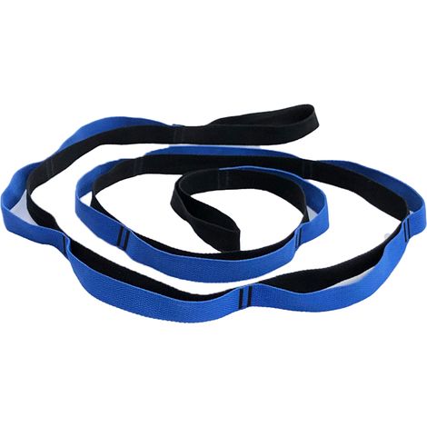 Sangle d'Étirement - 250 cm - Polypropylène - Pour Yoga Pilates Rééducation - 1 Pièce (1/5)