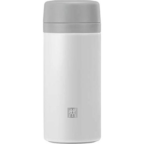 ZWILLING Thermo 39500-511-0 blanc, récipient isotherme de 420 ml avec infuseur à thé (1/5)