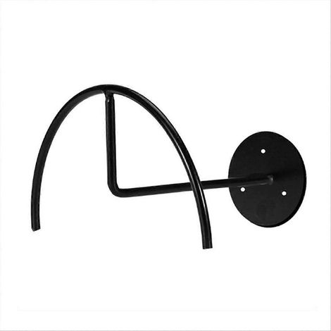 Étagère de rangement pour casquettes de baseball en acier au carbone, en forme de demi-cercle (1 pièce). (1/5)