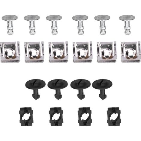 Fixation du Sous-plateau du Moteur Fixations de Bouclier de Soubassement de Sous-plateau de Moteur Fixant les Clips de Retenue de Voiture 4A0805163 Remplacement pour. (1/5)