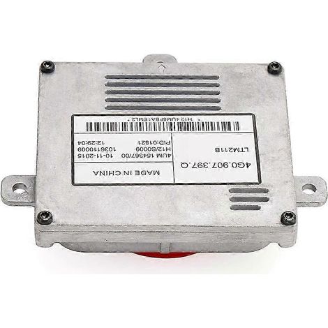 Module de commande de ballast de phare au xénon pour voiture 4G0907397Q pour Audi A6 C7 4G0.907.397.Q