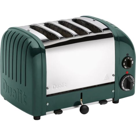 Tostadora de 4 rebanadas, verde Newgen - 47530 - Dualit -