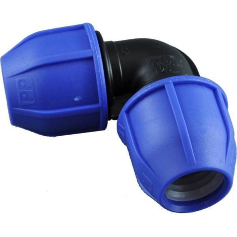 FPLUS codo poliet.90º 20x20 , Codo 90º BOCAS IGUALES.

PN 16 para el riego y la industria
Los conectores de compresión NORMA® se fabrican con polipropileno para tuberías de
polieti