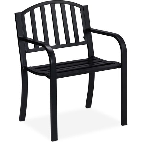 Gartenstuhl aus metall 883083