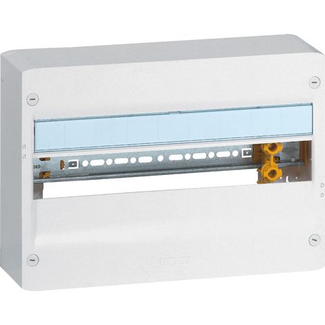 Legrand Scatola Drivia 18 moduli 1 fila Bianca IP30