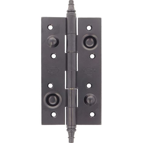 AMIG Charnière sécurité 561 150 x 82 x 3 mm Acier Noir (1/5)