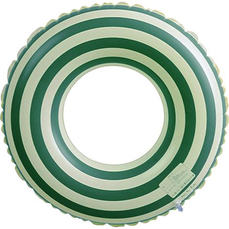 Adorables bouées gonflables pour la natation – adaptées aux adultes et aux adolescents, idéales pour les piscines et les plages.Après gonflage : Diamètre extérieur : 50 cm  Diamètre extérieur : 22 cm (1/5)
