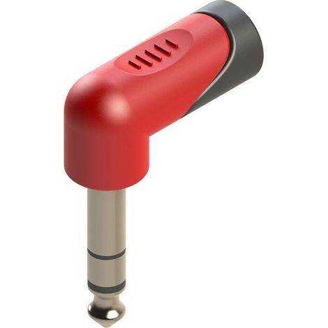 Adaptateur réducteur jack stéréo 6,3 mm vers prise jack stéréo coudée 3,5 mm Roxtone RPAN245 (1/5)