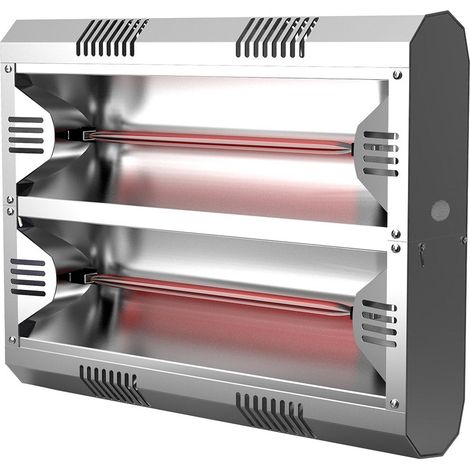 Riscaldatore radiante Hathor 79204 (Hathor Two) IP55