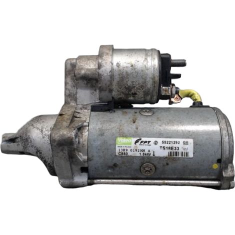 [PRODUIT D'OCCASION] Demarreur OPEL Corsa 2010- ♻️ Ref Oe. 93191079 - Garantie à vie (1/4)