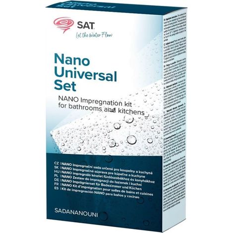 Nano Kit Universel 50ml, solution complète d'imperméabilisation pour les matériaux non poreux (SADANANOUNI)