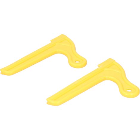 2 Pousse-bois en bois pour sécurité de travail du bois, protection des mains, outils de menuiserie pour scie à table, lot de 2 (1/5)