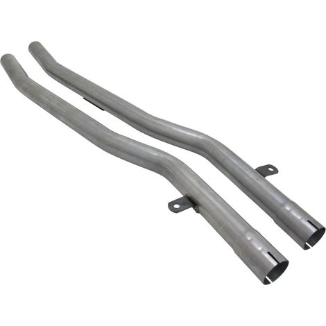 Silencieux avant pour BMW E46 320i 325i 330i – Son sportif – Dimensions standard – 34287023 – Novus (1/2)