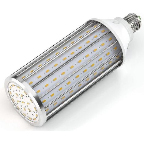 Ampoule LED type maïs E27 60W 6000K 5850LM, ampoule de conversion 550W en aluminium, projecteur à 360° pour éclairage public (1/5)