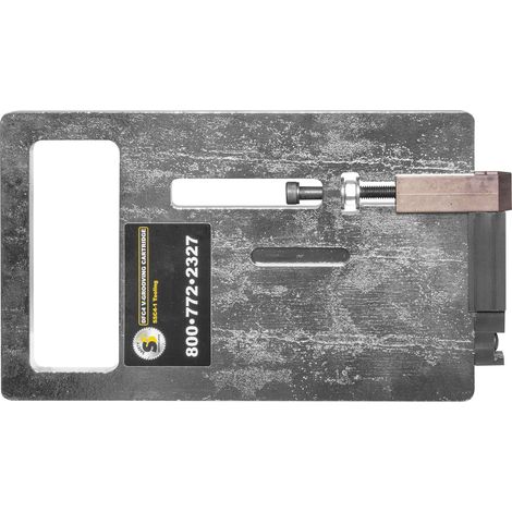 Cassette rainures en V alu composite et lames pour scie à panneaux combinée DFCS5 SSC DFC4