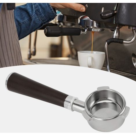 Griff für Breville Series 8 Kaffeemaschine, Griff für Breville Espressomaschine, Edelstahl, bodenloser Griff, 54 mm. (1/5)