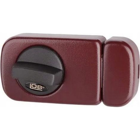 Antivol à jante 3 clés TB51 50 mm marron - MP ZN TRC BR (1/2)
