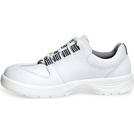 Abeba (7131033) Halbschuh ESD-Sicherheitsschuhe x-light S2 weiß 43 (1/4)