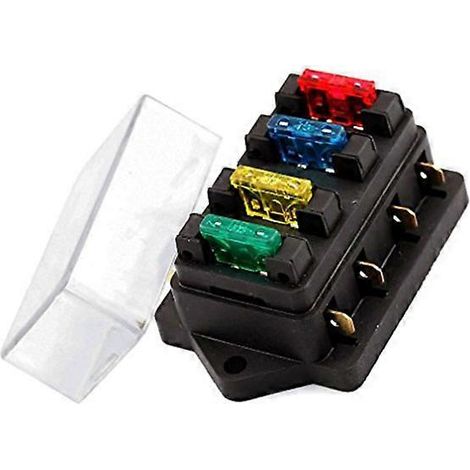 Compatible avec les modules porte-fusibles/boîtes à fusibles automobiles, ensemble de 3 pièces (1/3)